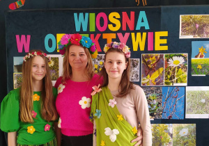 Pokaz mody wiosennej.