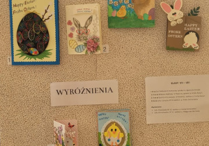 Wyróżnione prace.