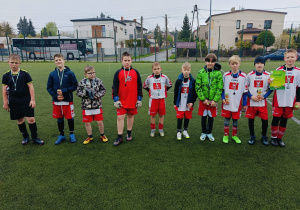 Reprezentacja zawodników klas 4 i 5