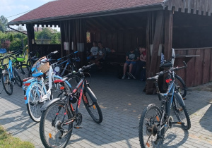 Wycieczka rowerowa klasy 6a.