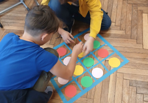 Kropkowe sudoku i uczniowie klasy 6.