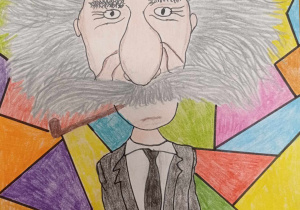 Albert Einstein.