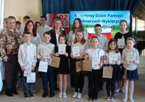 Wręczenie nagród.