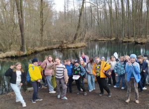 Wycieczka klas czwartych