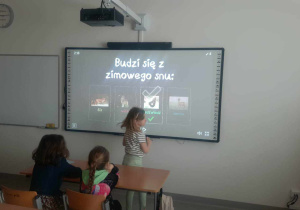 Lekcja o wiośnie w klasie 1