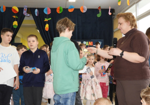 Wręczenie nagrody dla zwycięzcy