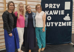 Panie, które wykładały na konferencji