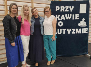 Konferencja "Przy kawie o autyzmie"