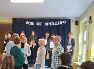 Powiatowe Dyktando Języka Angielskiego ACE OF SPELLING
