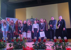 Wręczenie nagród dla uczestników