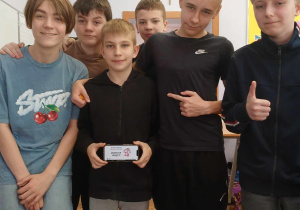 Drużyna klasy 6a