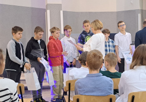 Gala wręczenia nagród.