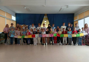 Łańcuch pozytywnych myśli.