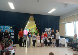 Podsumowanie akcji "Zdrowa śniadaniówka".