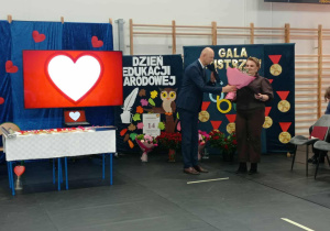Wójt Gminy Rokiciny i Dyrektor Szkoły.
