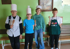 Uczniowie klas szóstych.