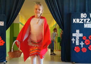 Czerwony kapturek.