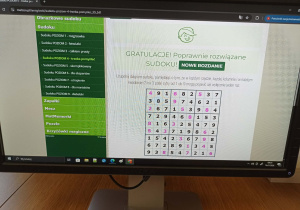 Sudoku.