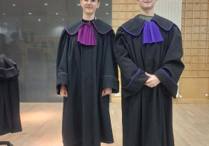 Lekcja edukacji prawnej.