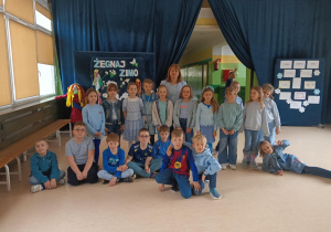 Festiwal Kolorów - Niebieski.