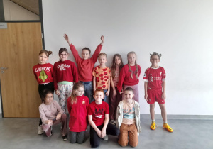 Festiwal Kolorów - czerwony.