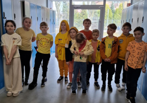 Festiwal Kolorów - żółty.