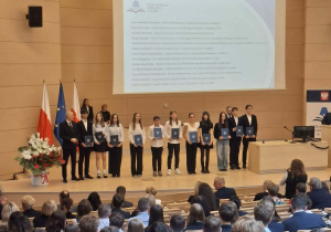 Gala Laureatów Konkursów Przedmiotowych.