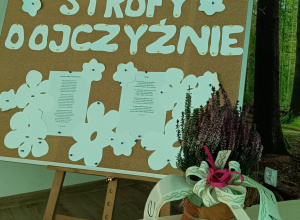 Konkurs recytatorski "Strofy o Ojczyźnie"