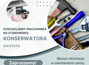 Poszukujemy pracownika