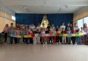 Łańcuch pozytywnych myśli.