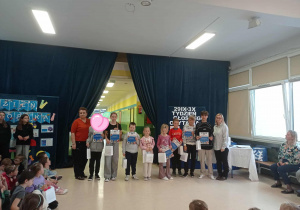 Podsumowanie akcji "Zdrowa śniadaniówka".