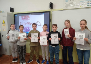 Klasa 5b - kodowanie obrazkowe.