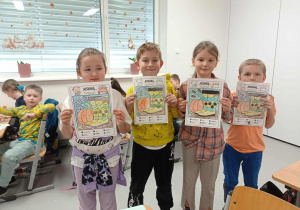 Klasa 1a - kodowanie obrazkowe.