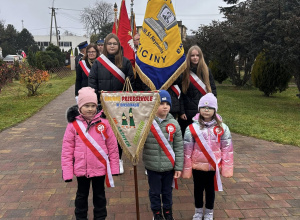 Udział w gminno-parafialnych obchodach Święta Niepodległości