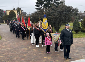 Udział w gminno-parafialnych obchodach Święta Niepodległości