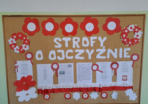 Gazetka szkolna przygotowana przez uczniów