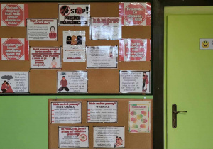 Gazetka informacyjna.