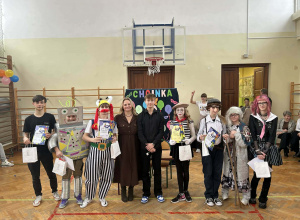 Konkurs na „Najciekawszy Strój Karnawałowy”