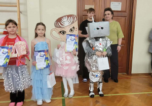 Laureaci konkursu z klas I-III