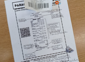Czytamy paragony
