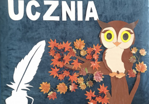 Dekoracja pasowanie na ucznia