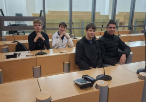 Lekcja edukacji prawnej.