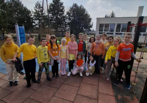 Festiwal Kolorów - żółty.