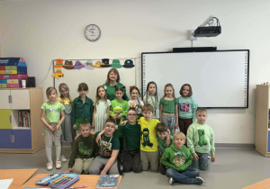 Festiwal Kolorów - zielony.