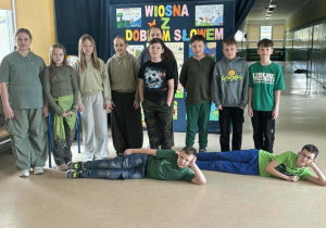 Festiwal Kolorów - zielony.