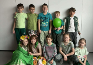 Festiwal Kolorów - zielony.