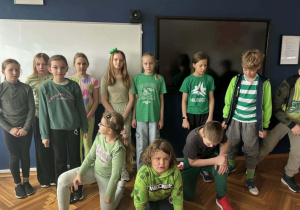 Festiwal Kolorów - zielony.