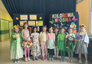 Festiwal Kolorów - zielony.