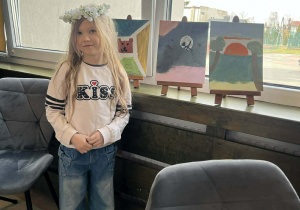 Szkolny pokaz talentów.