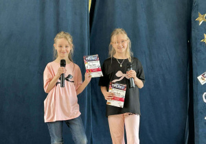 Szkolny pokaz talentów.